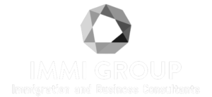 logo immi blanco